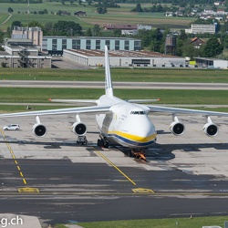 Antonov AN-124 LSZH 10.05.2020